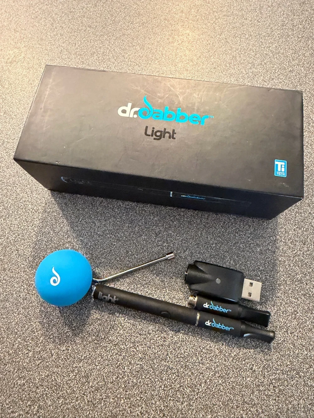 Light Portable Dr.Dabber Kit - Blue